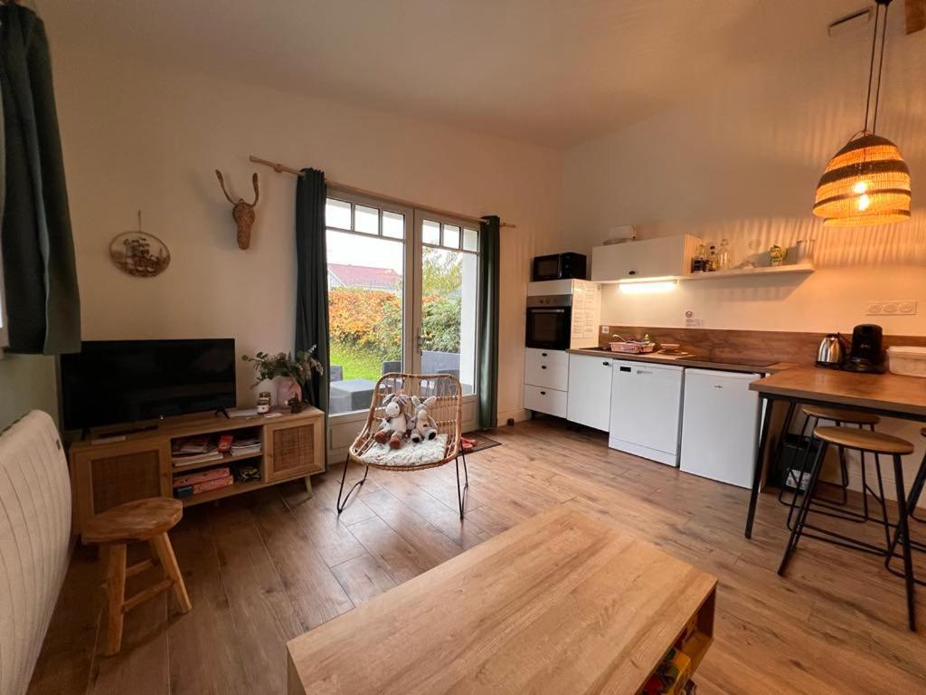 Les Anes Du Chateau D Hardelot, Pour 2 A 5 Pers Condette Zewnętrze zdjęcie