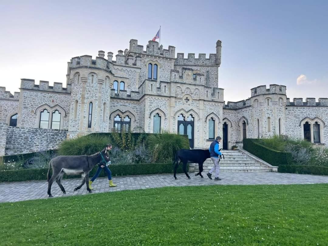 Les Anes Du Chateau D Hardelot, Pour 2 A 5 Pers Condette Zewnętrze zdjęcie